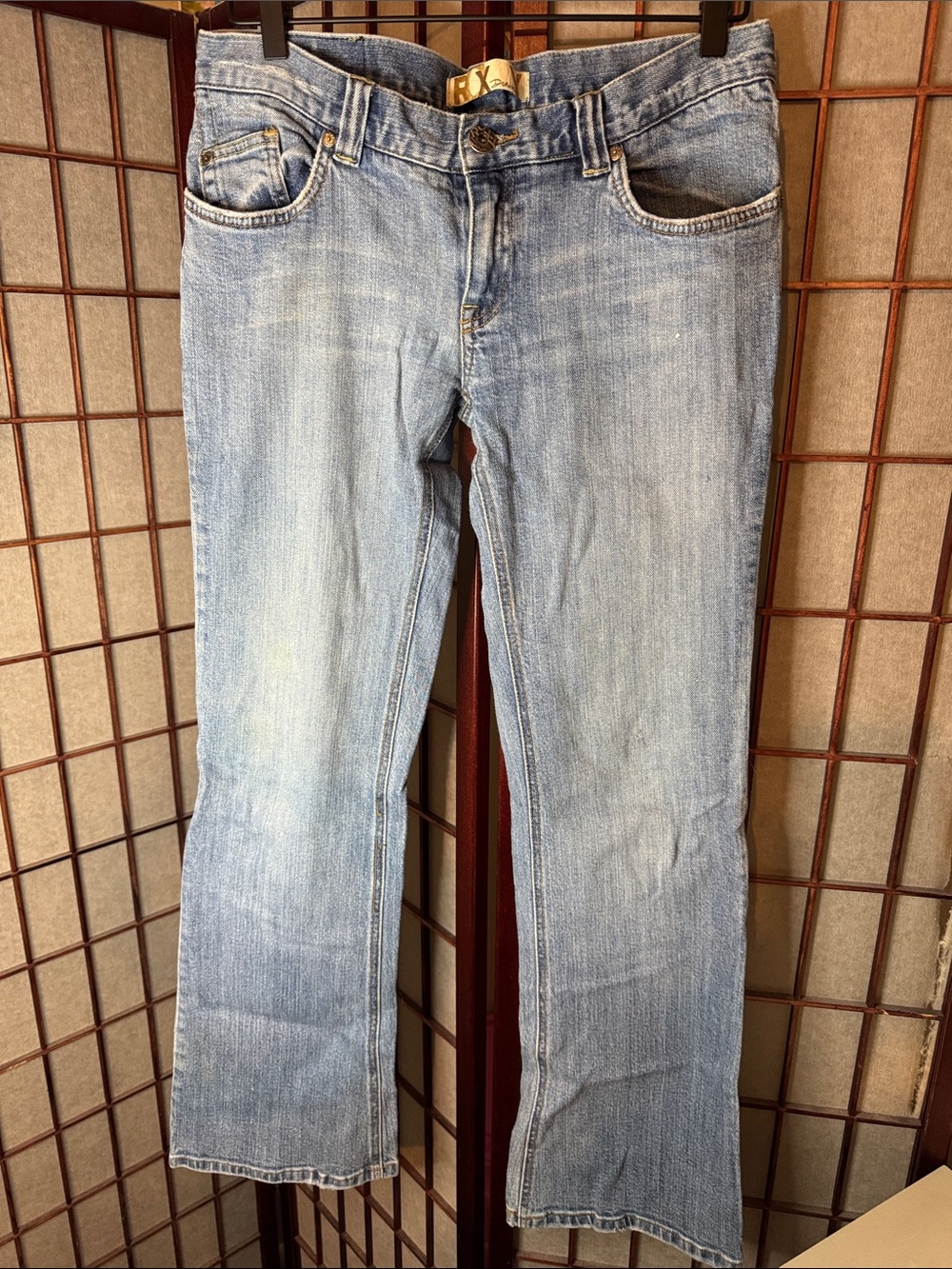 Vintage Y2K Roxy Women's Denim Jeans